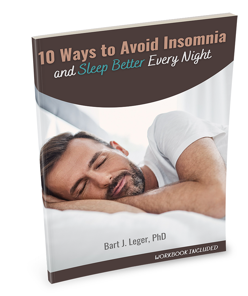 Get Better Sleep eBook mockup